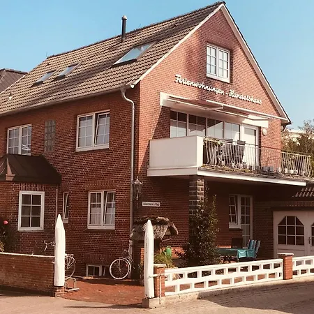 Ferienwohnung Leuchtturm Borkum Buitenkant foto