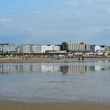 Ferienwohnung Leuchtturm Borkum Buitenkant foto