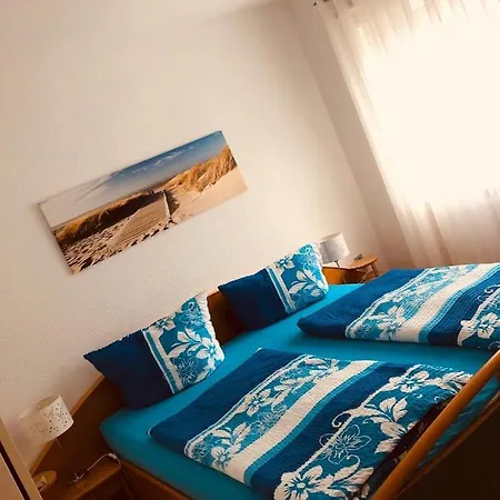 Ferienwohnung Leuchtturm Borkum Buitenkant foto